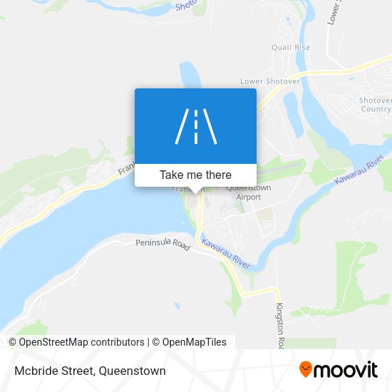 Mcbride Street map