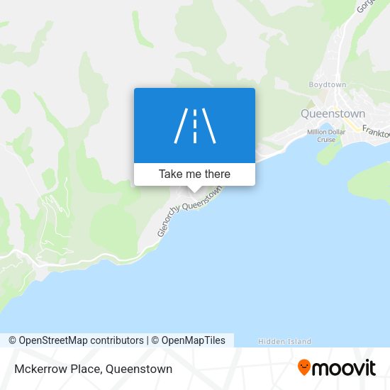 Mckerrow Place map