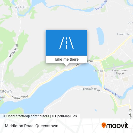 Middleton Road map