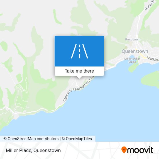 Miller Place map