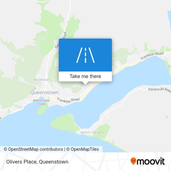 Olivers Place map