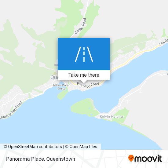 Panorama Place map