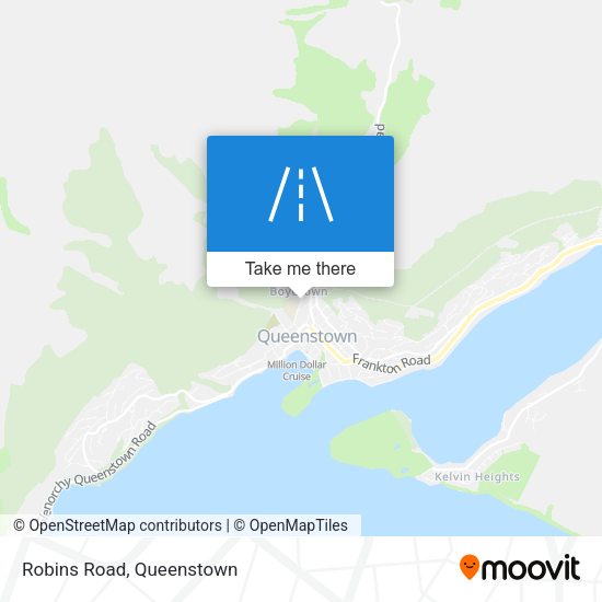 Robins Road map