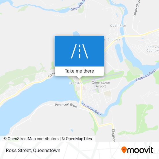 Ross Street map
