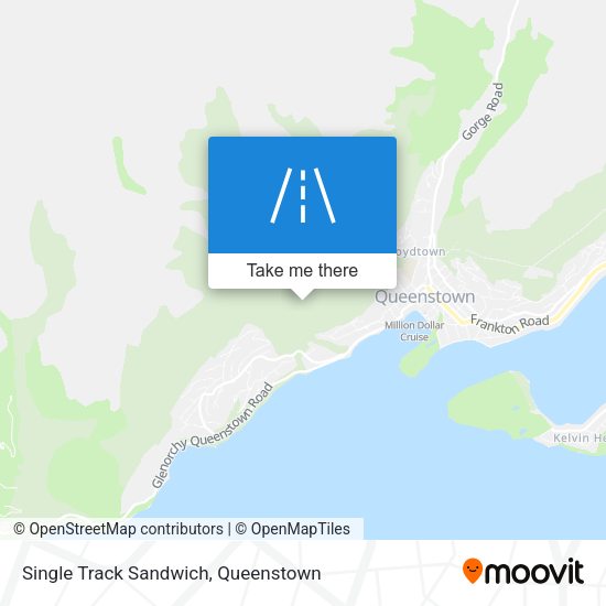 Single Track Sandwich map