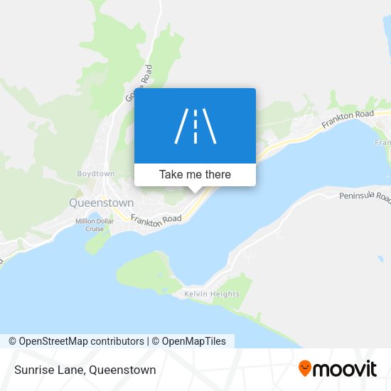 Sunrise Lane map