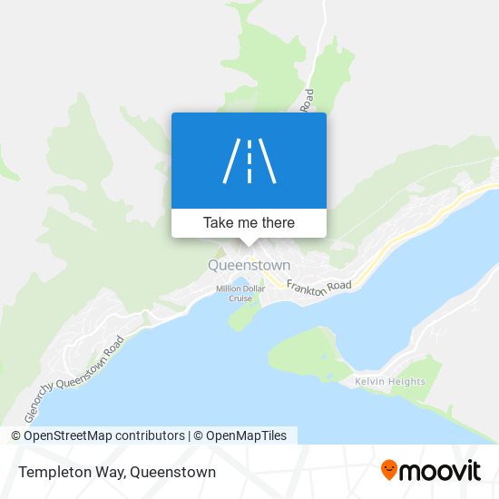 Templeton Way map