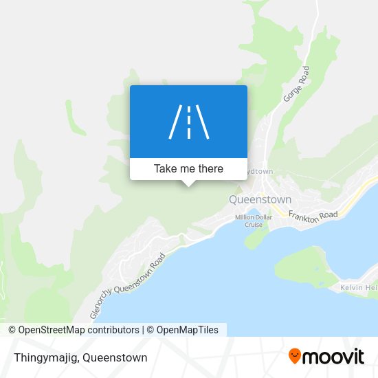 Thingymajig map