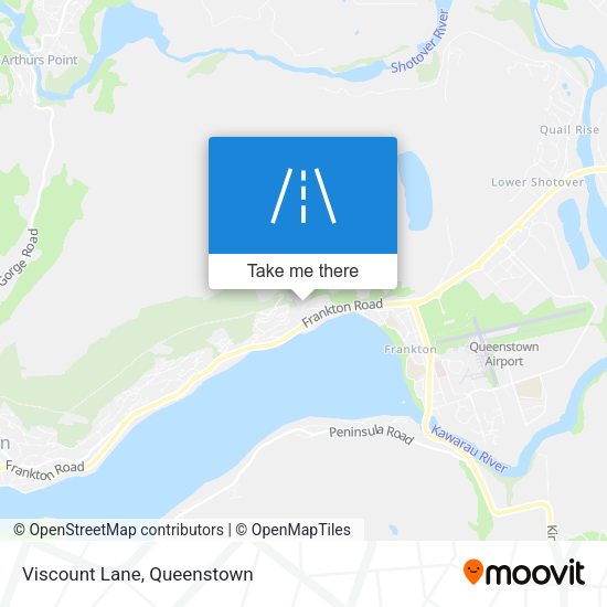 Viscount Lane map