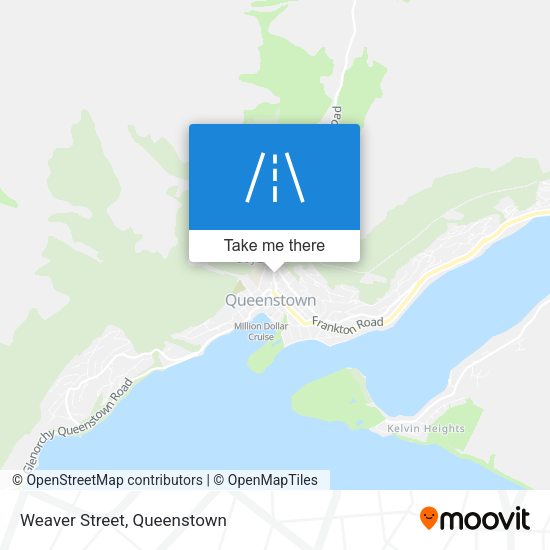Weaver Street map