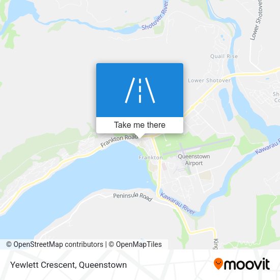 Yewlett Crescent map
