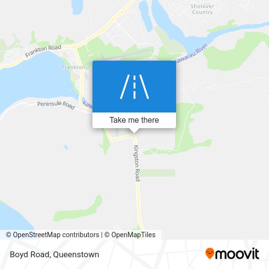 Boyd Road map
