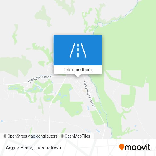 Argyle Place map