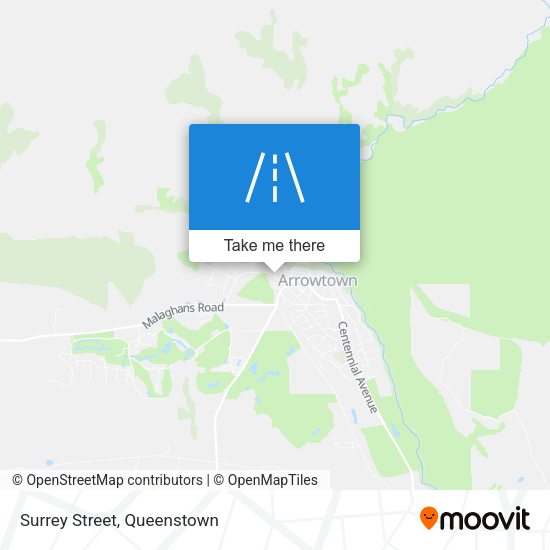 Surrey Street map