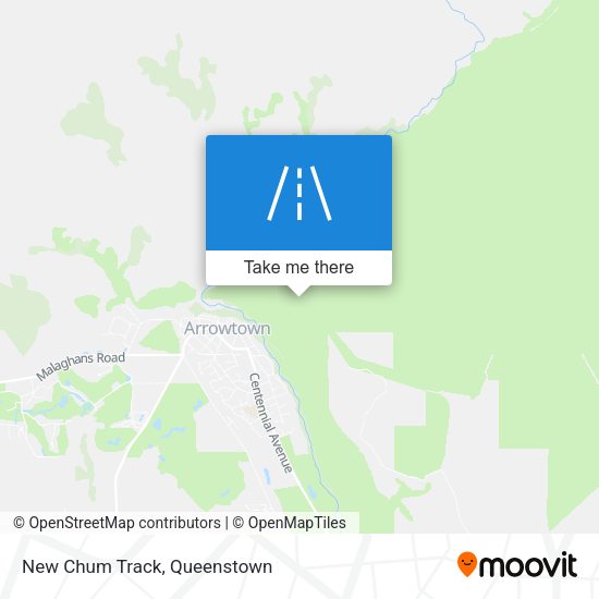 New Chum Track map