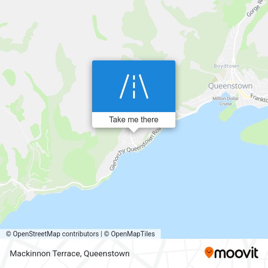 Mackinnon Terrace map