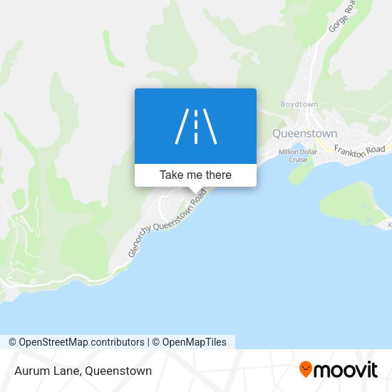 Aurum Lane map