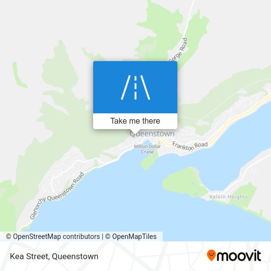 Kea Street map