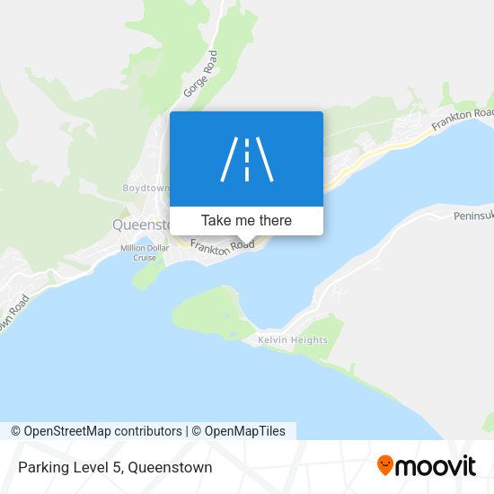 Parking Level 5 map