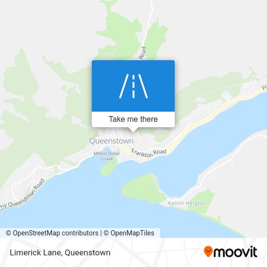 Limerick Lane map