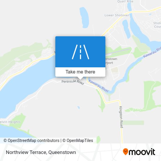 Northview Terrace map