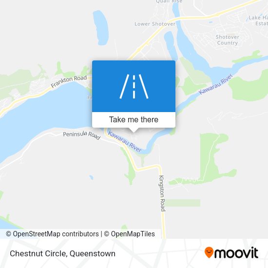 Chestnut Circle map