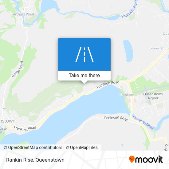 Rankin Rise map