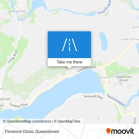 Florence Close map