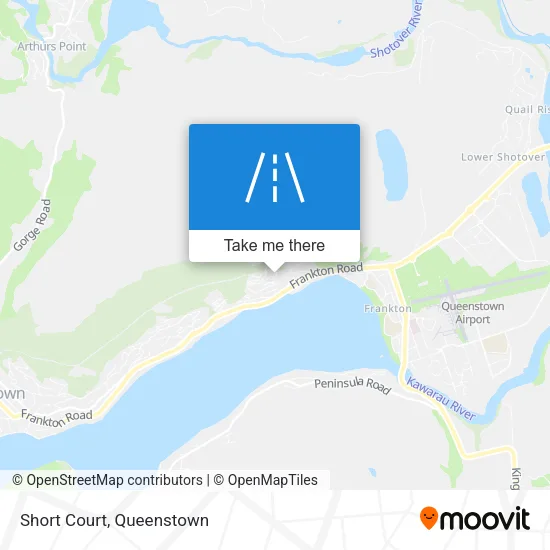 Short Court map