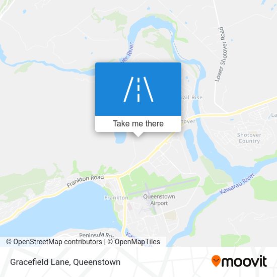 Gracefield Lane map