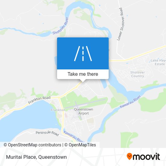 Muritai Place map