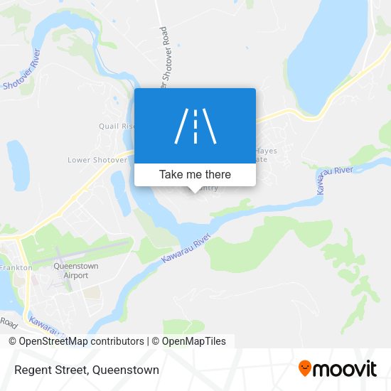 Regent Street map