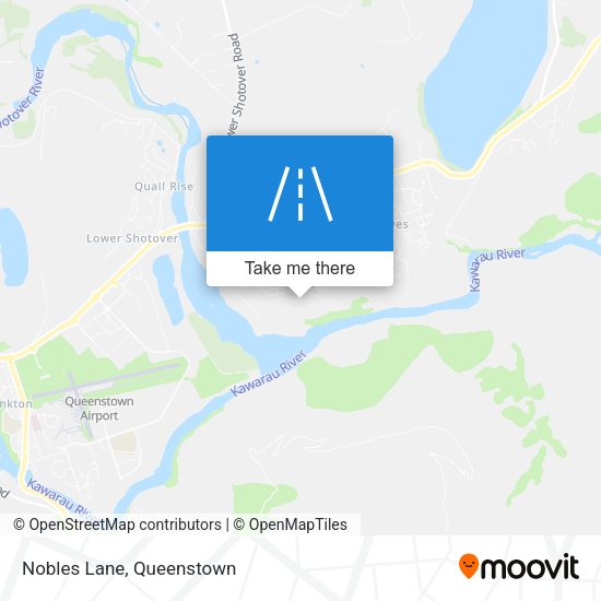 Nobles Lane map