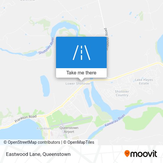 Eastwood Lane map