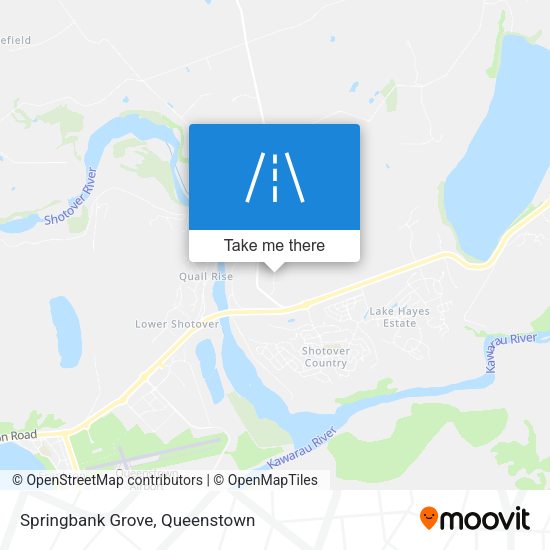 Springbank Grove map