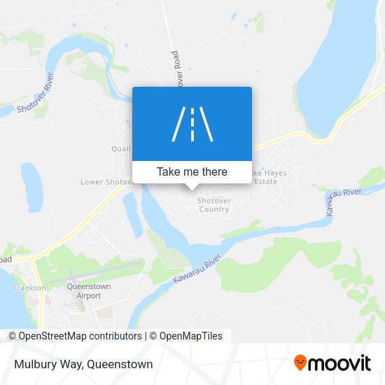 Mulbury Way map