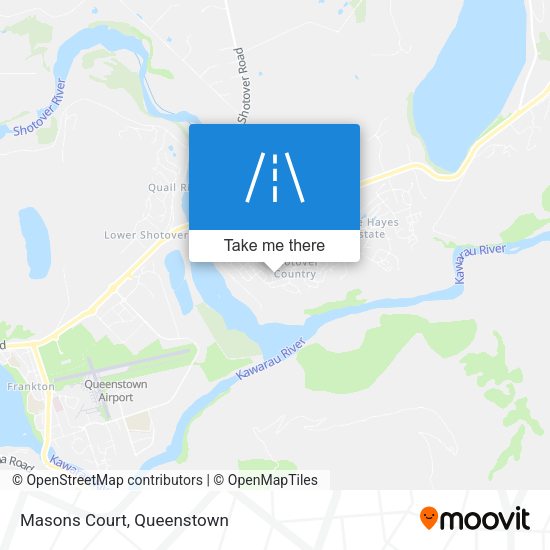 Masons Court map