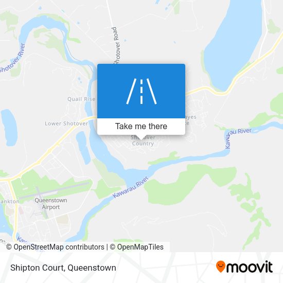 Shipton Court map
