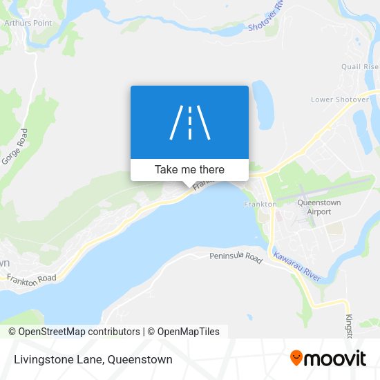 Livingstone Lane map