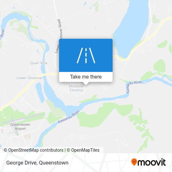 George Drive map