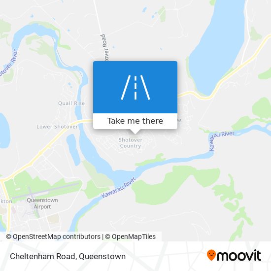 Cheltenham Road map