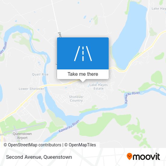 Second Avenue map