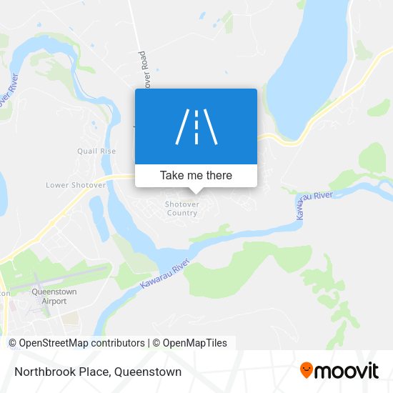 Northbrook Place map