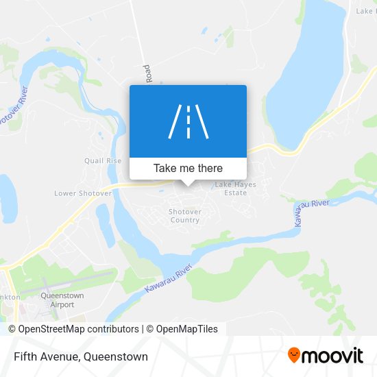 Fifth Avenue map