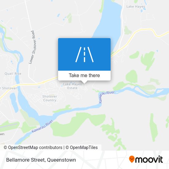 Bellamore Street map