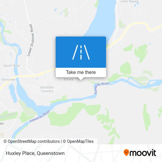 Huxley Place map