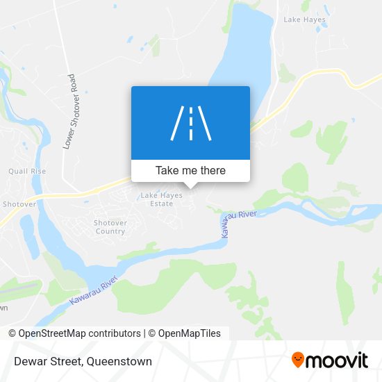Dewar Street map