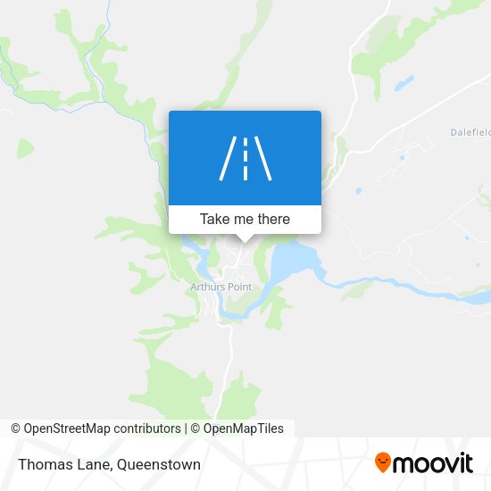 Thomas Lane map