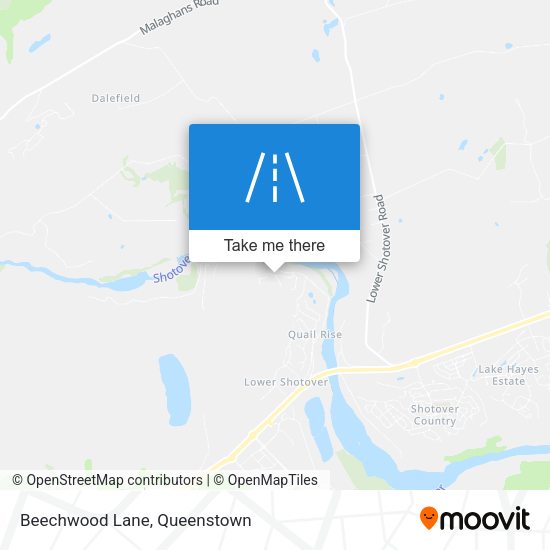 Beechwood Lane map