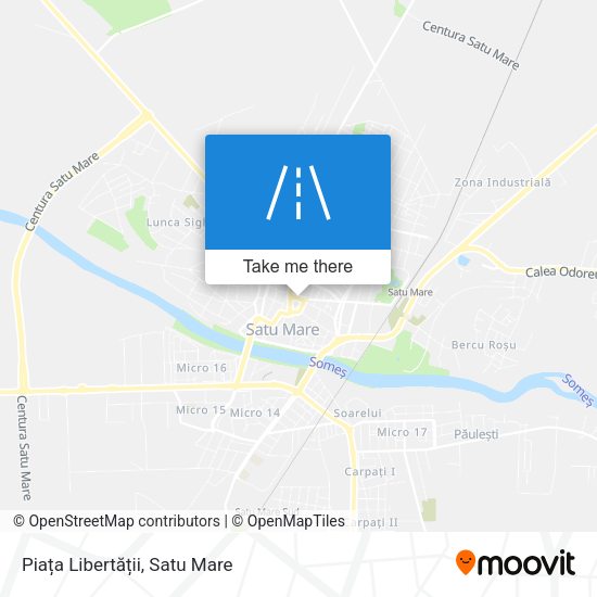 Piața Libertății map